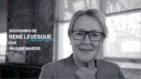 Souvenirs de René Lévesque Souvenirs de René Lévesque
