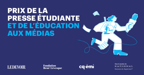 Prix de la presse &eacute;tudiante et de l&rsquo;&eacute;ducation aux m&eacute;dias